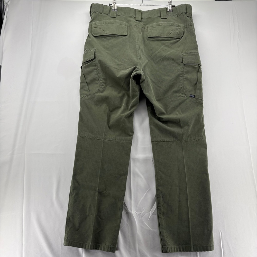 5.11 Tactical Mens Green Ripstop Cargo Pants 36x30 TDU Combat Utility - Picture 12 of 12